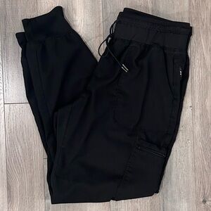 Grey's Anatomy Black Women’s Jogger Scrub Pants